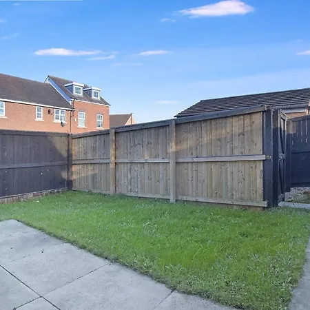 Charming 3 Bedroom House In Hartlepool, Sleeps 5 Exterior photo