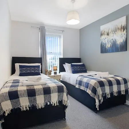 Charming 3 Bedroom House In Hartlepool, Sleeps 5 Exterior photo
