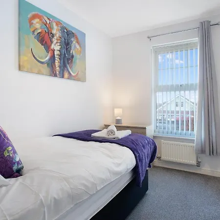 Charming 3 Bedroom House In Hartlepool, Sleeps 5 Exterior photo